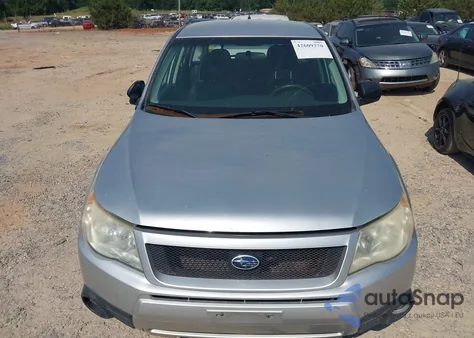 2009 Subaru Forester 2.5X from USA, damaged, VIN JF2SH61679H722248